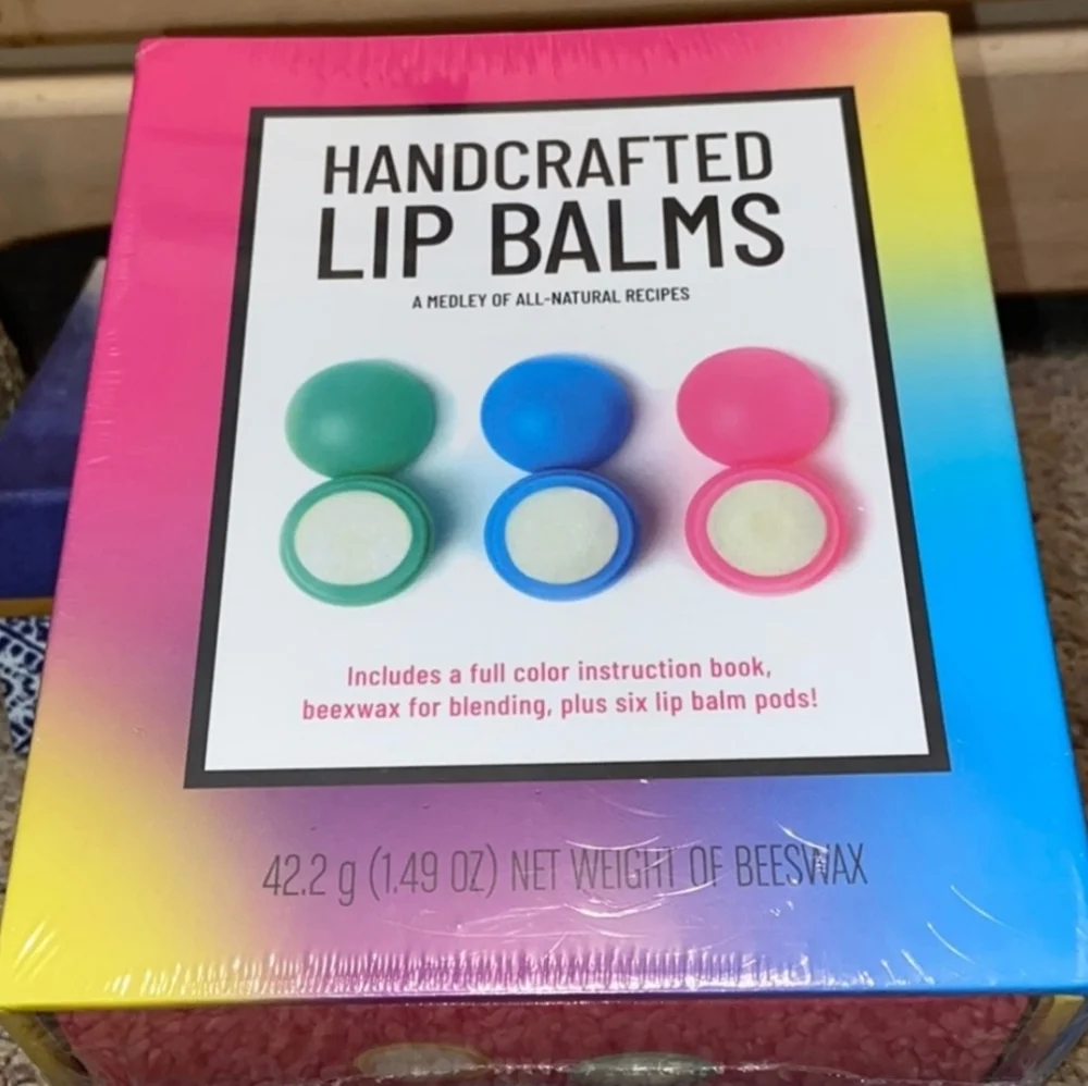Handcrafted DIY Lip Balm Kit